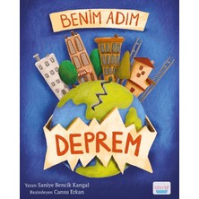 Turta Kitap Benim Adım Deprem