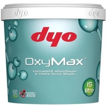 Dyo Oxymax Antibakteriyel Saf Akrilik İç Cephe Boyası 15 Lt - Şampanya