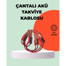 Eco Lounge 1200A Takviye Kablosu Araç Acil Yardım 2 Metre Güçlü Maşa