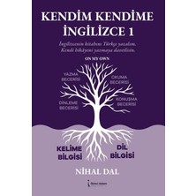 İkinci Adam Yayınları Kendim Kendime İngilizce 1 Türkçe Kitap Dil Bilgisi ve Yazma Becerisi