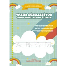 Boğaziçi Yayınları Yazım Güzelleşiyor – Çukur Harfli Hikâye Kitabım