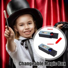 SHC4200 Renk Değiştiren Sihirli Top Oyunu – Sihirbazlık Gösteri Kutusu