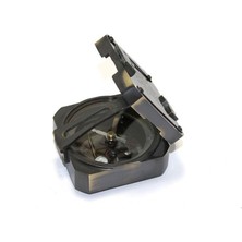 Costurera Pirinç Pusula Dekoratif Hediyelik