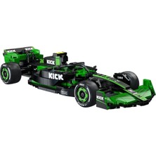 Eco Lounge C55032W Cada Sauber F1 Formula Aracı 314 Parça Block Oyuncak