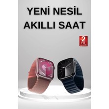 Eco Lounge Akıllı Saat Ios Andorid Destekli Arama Özeliği Sensörlü Bluetooth Bağlantılı