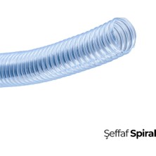 Asel Şeffaf Spiral Hortum 1 P 7 kg