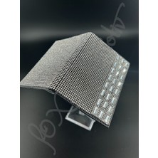 EFEAKS Gümüş Taşlı Gümüş Baget Detaylı Ruhsat Kabı