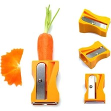 Kalemtraş Havuç Soyacağı Carrot Sharpener
