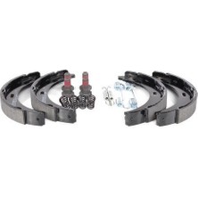 Bosch 0986487543 - Fren Balatası Arka Park Frenı Mercedes W201 W124 W168 W169 W245 W414 W202 W203 C209 W461 Yaylı