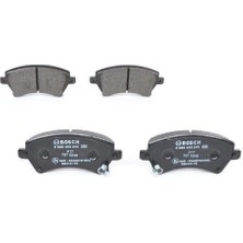 Bosch 0986495243 - Ön Fren Balata Toyota Corolla 1.4l 1.6l 4zz-Fe 3zz-Fe ZZE120 ZZE121 Vvti 02-06 / 1.4l 1ndtv NDE120 04-06