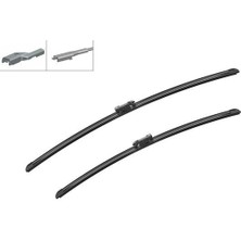 Bosch 3397007644 - Ön Silecek Süpürge Takımı Opel Astra J 10 20 625 725 Aerotwın-Flatblade-Muz Tipi