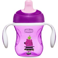 Butik Bfs   Yarı Yumuşak Uçlu Alıştırma Bardağı 6 Ay+ 200 ml Kız