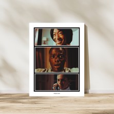 Pixaflair - Get Out - Pian - Çerçevesiz Film Poster