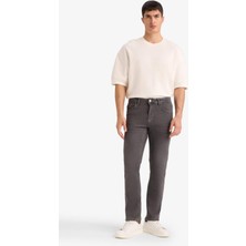 DeFacto Sergio Regular Fit Normal Bel Boru Paça Jean Pantolon G5566AX25WN