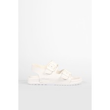 Vicco Miyu Kız Çocuk Sandalet Hafif Ağırlık Düz Topuk Yaz Sezonu İçin Konforlu Model