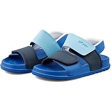 Vicco Krixi Cırtlı Hafif Taban Lacivert Çocuk Sandalet Poliüretan Erkek Kullanıcılar İçin