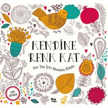 Elma Shop Kendine Renk Kat - Her Yaş Için Mandala