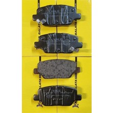 Ölmez Oto Yedek Parça Fren Balatası Arka Fıat Egea Sedan Fastback Estate 1.3d 1.4 1.6d 22449 173 05 Ans KD13 2244917305ANSKD13