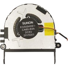 Genius Tech Lenovo Ideapad 720S-14IKB 80XC 81BD V720-14 80Y1 EG50040S1-CA60-S9A 5H40N79761 Uyumlu Fan