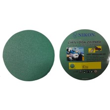 Elma Shop Nikon 52025 Kırılmaz Yeşil Cırt Zımpara 115X60 Kum