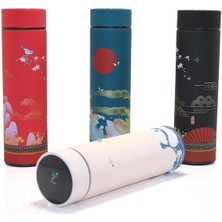 Costurera 1 Adet Dijital Göstergeli Paslanmaz Çelik Termos