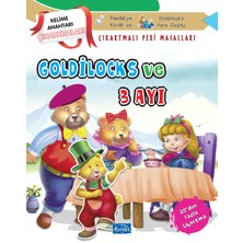 Elma Shop Goldilocks ve Üç Ayı - Çıkartmalı Peri Masalları