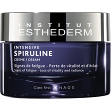 Institut Esthederm Yeni Intensive Spiruline Cream-Spirülina İçeren Canlılık Kaybı,yorgunluk Problemine Karşı Yüz Kremi 50 ml