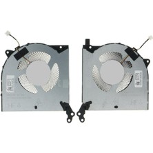 Genius Tech Lenovo Legion 5P-15ARH05H, 5P-15IMH05, 5P-15IMH05H, 82AW, 82AY, 82GU Uyumlu Fan Soğutucu Sağ ve Sol