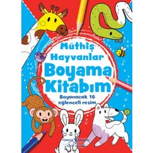 Elma Shop Müthiş Hayvanlar Boyama Kitabım