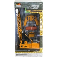 Aylina Bfs  8062E Kumandalı Şarjlı Kule Vinç -Canem Oyuncak