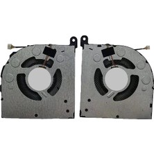 Genius Tech Lenovo Legion Y730-15ICH Y730-17ICH 81HG 81HD Uyumlu Fan Soğutucu Sol ve Sağ Birlikte