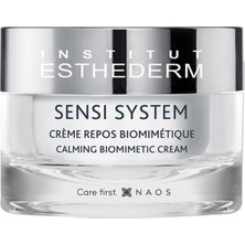 Institut Esthederm Esthederm Sensi System Calming Cream - Hassas ve Kızarık Ciltler İçin Yatıştırıcı Bakım Kremi 50 ml