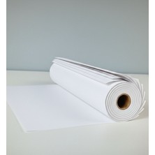 Esila Kağıtçılık 10’lu Beyaz Ambalaj ve Çeyiz Paketleme Kağıdı 70X100 Cm(0,63 Kg) 1 Adet 100MT. Koli Bandı