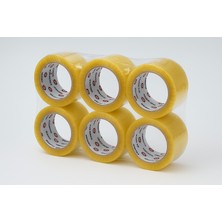 Ox Tape Hotmelt Koli Bandı 45*100 (6 Adet)