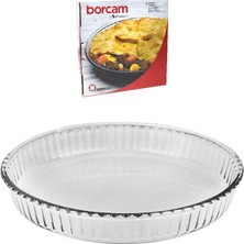 Paşabahçe Borcam 2 Adet Yuvarlak Fırın Tepsisi 59044