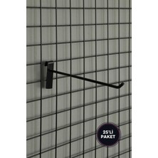 Modern Raf Tel Panoya Siyah Kanca