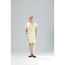 Kameya Fermuar Detay Cepli Mini Elbise 25S40737