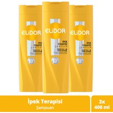 Elidor Şampuan Ipek Terapisi 400 ml X3