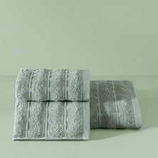 Taç Boutique Taç Butik Patagonya Pamuk Banyo Havlusu Küf Yeşili 70x140