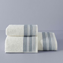 Taç Boutique Taç Butik Doğu Ekspresi Pamuk Banyo Havlusu Beyaz 70x140