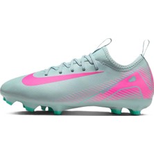 Nike Zoom Mercurial Vapor 16 Academy Fg/mg Junior Football Shoes Çoklu Zemin Çocuk Futbol Ayakkabısı Pembe