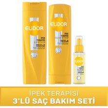 Elidor Ipek Terapisi Saç Bakım Serisi 3'lü