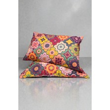 Cotton Collection Ranforce 2li Yastık Kılıfı Harmoni