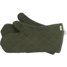 As Eldiven Fırın Kumaş Siyah 30 cm