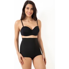 Missvera Silikonlu Lazer Kesim Slip Korse