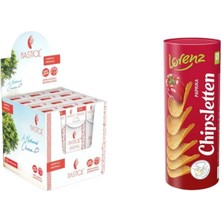 Doğal Karpuz Aromalı Damla Sakızlı Şekersiz Sakız 20 GRX12 Adet & Paprika Aromalı Patates Cipsi 100 G – Kıtır Kıtır Lezzet