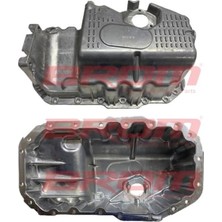 Brom VW3308 - Yağ Karteri Alüminyum Sensorlu Golf V-Vı-Jetta Iıı-Iv-Passat-A3-Leon-Ibıza 1.4tsı