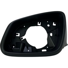 Spj Dış Dikiz Ayna Çerçevesi Bmw X1 - 1 Serisi (F40) - 2 Serisi (F44) | 2019-> Mat Siyah