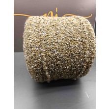 Pi Yarn Penelope Iri Buklet Ip 500 gr El Örgü Ipi Kahve Kırçılı