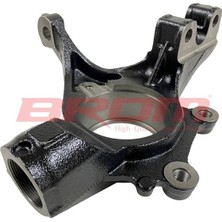 Brom PJ80047 - Aks Taşıyıcısı Sol Peugeot 307 3A/C 1.4 1.6 Hdı 82MM 2000-2007